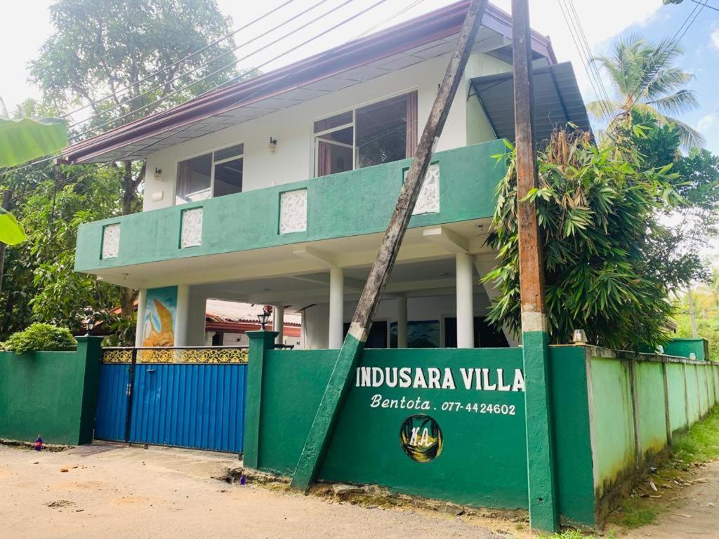 Indusara Villa เบนโตตา ภายนอก รูปภาพ